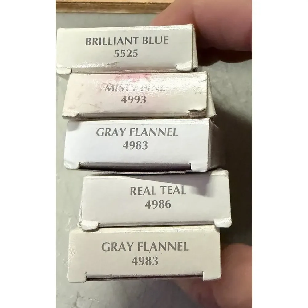 Vintage Mary Kay Powder Perfect Eye Color & Cheek Color NOS Makeup Lot